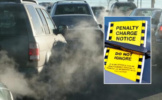 Driving law changes could see petrol and diesel car owners slapped with £150 fine within weeks