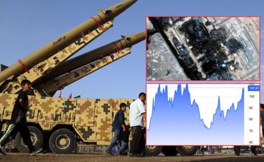 Economy 'subjected to worst fears' as oil prices SURGE to $108 a barrel after pipeline strike