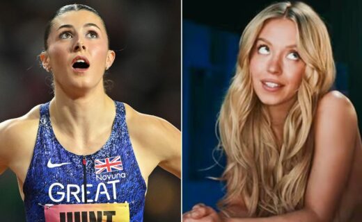 Amy Hunt calls out Sydney Sweeney as fury grows over naked sports advert