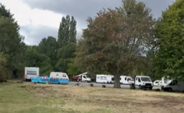 Travellers who invaded local park to be 'trapped' as locals given update 'they probably don't want to hear'