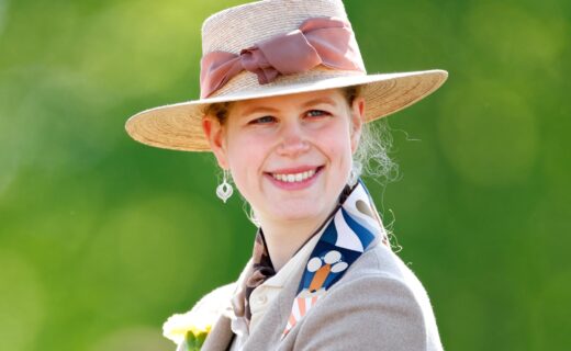 Lady Louise Windsor supported by boyfriend at event as she starts gap year following graduation