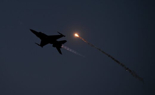 Nato scrambles fighter jets after drone breaches Lithuanian airspace as residents sent emergency alert