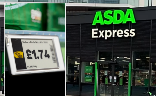 Asda shoppers to see major change as digital price tags arrive in 500 stores