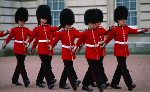Iconic King's Guard bearskin hats face axe as MPs demand tradition is 'modernised' for 'ethical standards'