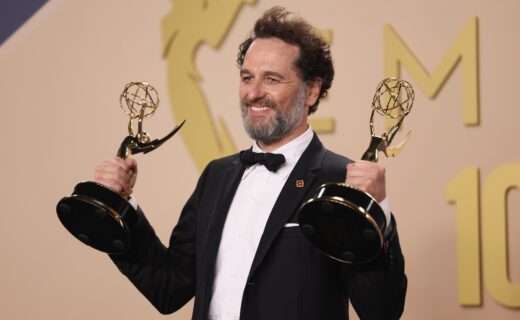 Matthew Rhys makes Emmys history as Welsh actor bags two awards for two different shows