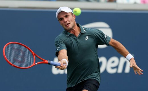 Arthur Fery issues blame after crashing out of US Open in first round