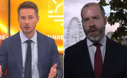 'What on earth are you doing?!' Labour minister skewered over migrant crisis as Piddington residents hold referendum to 'leave UK'