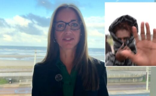 Top Tory takes aim at Labour migrant strategy after Patrick Christys attacked in Calais camp
