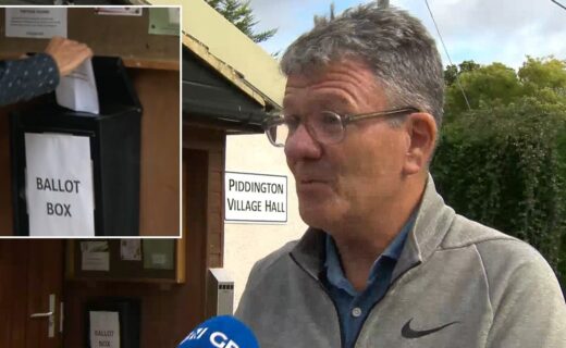 Piddington resident blasts Labour's 'undemocratic' plans to house 1,250 asylum seekers as village holds independence referendum
