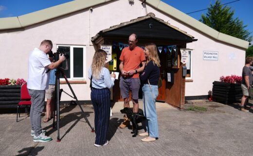 Polls close in Piddington as village holds independence vote in protest over migrants housed at nearby MoD base