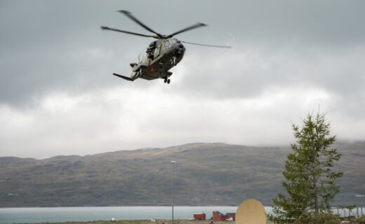 Russian warship opens fire on nato helicopter in chilling attack over Europe's skies
