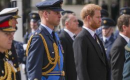 William and Harry's feud intensifies to 'cold war' as Sussexes return to UK
