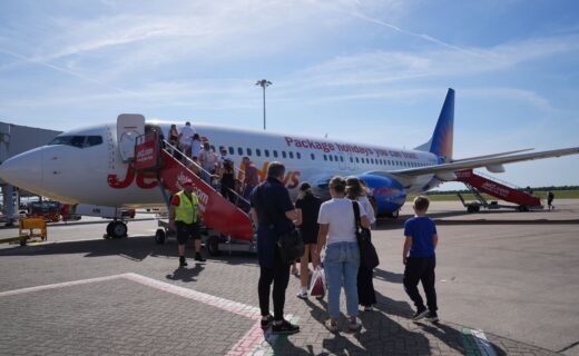 Britons face flight price hikes of up to £400 as Net Zero drive threatens to price families out of holidays abroad