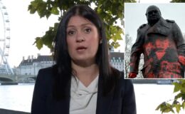 Lisa Nandy to consider new legislation to protect Britain's monuments after vandal who 'desecrated' Winston Churchill statue is cleared