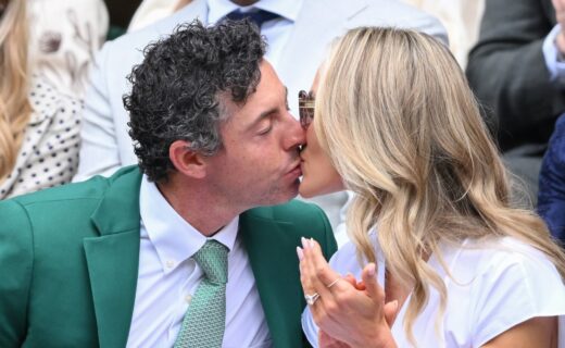Rory McIlroy reveals how Roger Federer inspired major Erica Stoll decision