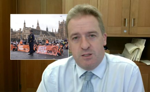 Labour MP refuses to condemn Just Stop Oil Parliament stunt and says protests must be encouraged