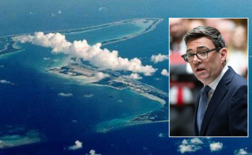 Andy Burnham to push ahead with fresh Chagos capitulation talks next week
