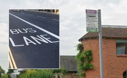 UK village has new bus stop installed despite no services running since 2017