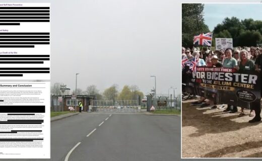 Piddington asylum application finally made public after 56-day wait — but 11 sections REDACTED