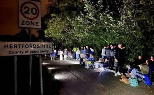 Locals fight back after travellers bulldoze wildlife haven in bank holiday 'land grab'