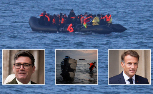 Andy Burnham sends 'complacency' warning to Emmanuel Macron amid surge in Channel 'mega-dinghies'