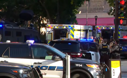 Police officers among 'multiple victims' in Minneapolis shooting