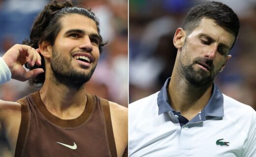 Carlos Alcaraz makes feelings clear after Novak Djokovic's tearful US Open exit