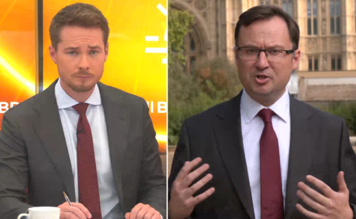 Alex Armstrong grills Justice Secretary for ‘messing around’ family of PC Andrew Harper after U-turn on killers' early release