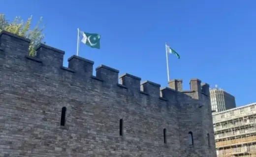Robert Jenrick labels Tories 'pathetic' after Cardiff Castle flying Pakistan flag sparks flag row
