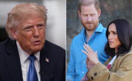 Donald Trump says he wouldn’t have let Prince Harry and Meghan Markle back into the UK after 'terrible' treatment of King Charles