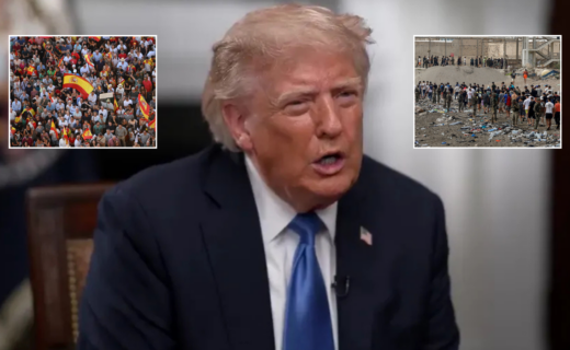 Donald Trump tells GB News 'Spain will be a RUINED country' amid Ceuta migrant crisis