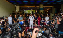 Thousands of US sailors descend on Thai sex tourism hotspot after gruelling nine months at sea