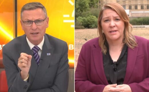 'What does further and faster mean?!' Labour minister grilled on migrant crisis strategy ahead of Emmanuel Macron meeting