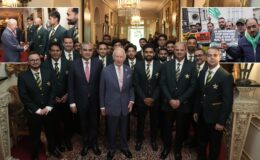 Pakistan cricketer ‘refused’ to meet King Charles at Clarence House after being dropped from squad