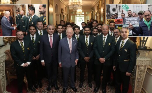 Pakistan cricketer ‘refused’ to meet King Charles at Clarence House after being dropped from squad