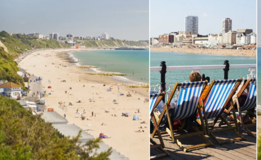British beach with exotic charm is named most popular in the UK — top 10