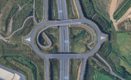 Motorway 'ghost junction' has cracks and other defects - despite being unused and costing £40m