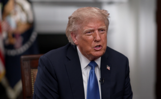 Donald Trump launches attack on Labour's ‘terrible’ Chagos surrender deal as he warns Andy Burnham ‘will have to look at it’