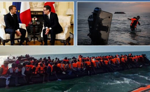 Labour 'losing control' of illegal Channel crossings as truth behind the rise of the mega-dinghy revealed