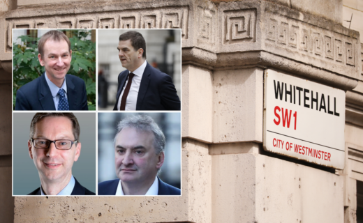 Labour ministers told to 'get a grip' as damning report finds 'standards dropping' among top civil servants