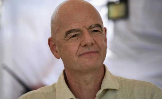 Fifa accuses Uefa of waging 'smear campaign' against Gianni Infantino