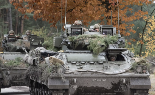 British Army ordered to 'cease activity' IMMEDIATELY as force runs out of cash