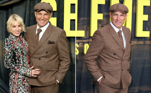 Vinnie Jones looks more loved-up than ever with girlfriend Emma Ford after heartbreaking loss of wife Tanya