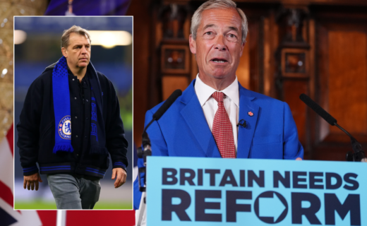 Reform UK receives £75,000 donation from company linked to Chelsea chairman Todd Boehly