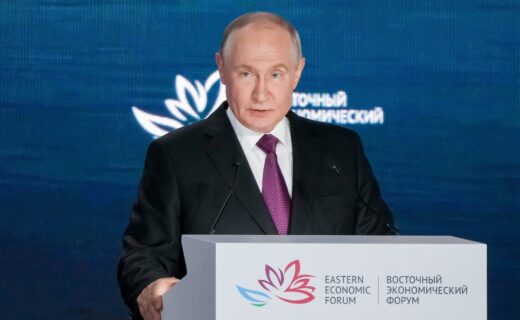 Vladimir Putin orders Russians to be 'prepared for anything' as fears of escalation rise