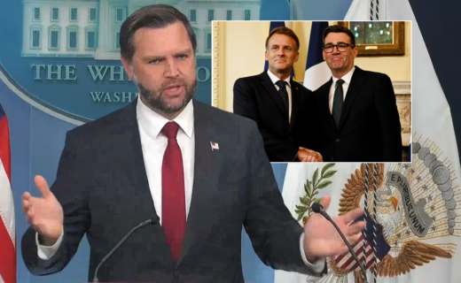 JD Vance takes swipe at Britain and Europe as he warns the US prevented ‘world energy crisis’ in Strait of Hormuz