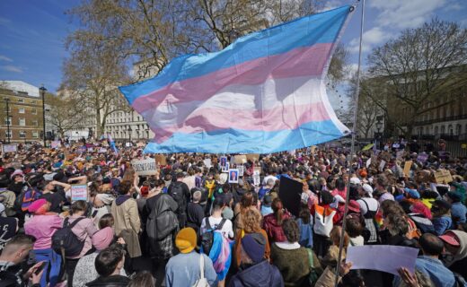 Pro-transgender protesters to descend on London as Girlguiding ban on biological males takes effect