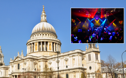 Lord Nelson’s family condemns ‘raves in the nave' at St Paul's Cathedral where naval hero is buried