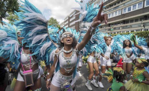 Record 636 people arrested at this year's Notting Hill Carnival as Met Police releases revised figures