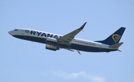 Ryanair passenger charged after woman 'groped while unconscious during flight'
